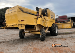 COLHEITADEIRA NEW HOLLAND TC59 – 22 PES CARACOL completo