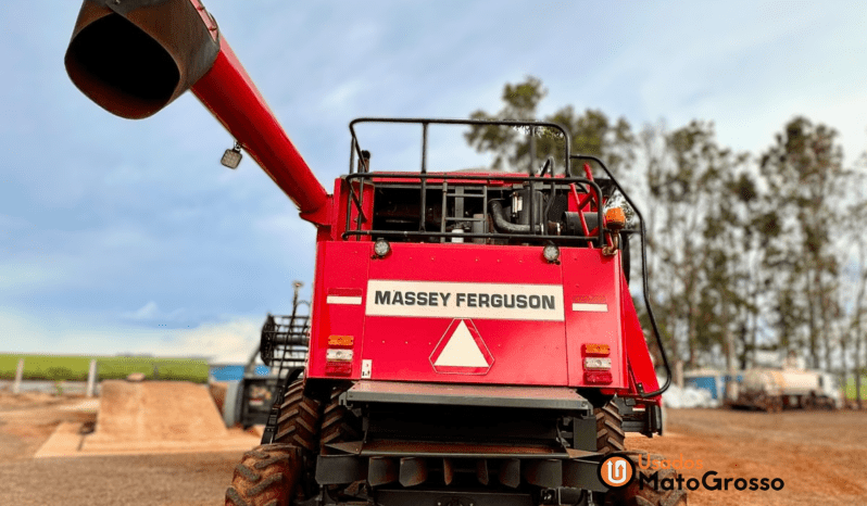 COLHEITADEIRA MASSEY FERGUSON 9690 – 25 PES DRAPPER completo