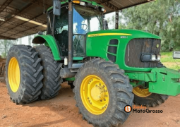 TRATOR JOHN DEERE 6180J FILIPADO completo