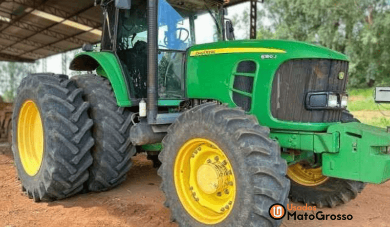 TRATOR JOHN DEERE 6180J FILIPADO completo