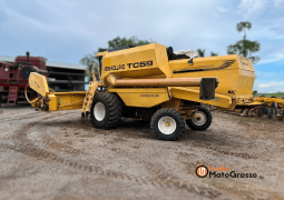 COLHEITADEIRA NEW HOLLAND TC59 – 22 PES CARACOL completo