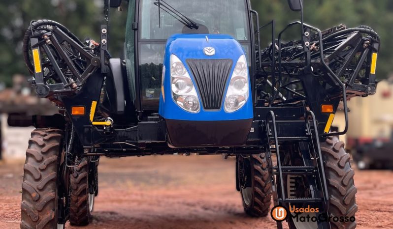 PULVERIZADOR NEW HOLLAND SP35000 – 36 METROS DE BARRA completo