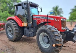 TRATOR MASSEY FERGUSON 7219 – 190CV completo