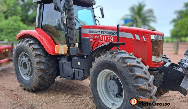 TRATOR MASSEY FERGUSON 7219 – 190CV completo