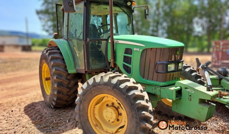 TRATOR JOHN DEERE 6125J – CABINADO completo