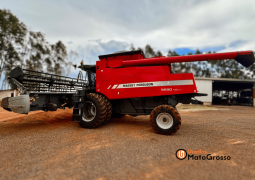 COLHEITADEIRA MASSEY FERGUSON 9690 – 25 PES DRAPPER completo