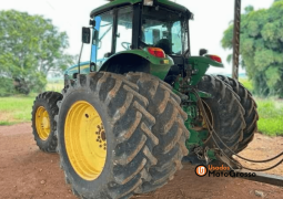 TRATOR JOHN DEERE 6180J FILIPADO completo