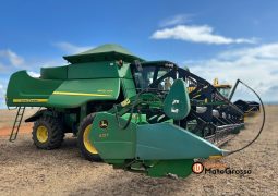 COLHEITADEIRA JOHN DEERE 9670 – 30 PES CARACOL