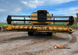 COLHEITADEIRA NEW HOLLAND TC59 – 22 PES CARACOL completo