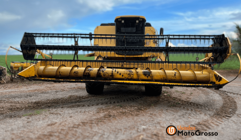 COLHEITADEIRA NEW HOLLAND TC59 – 22 PES CARACOL completo