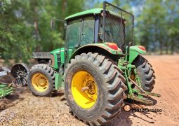 TRATOR JOHN DEERE 6125J – CABINADO completo