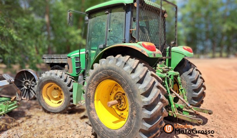 TRATOR JOHN DEERE 6125J – CABINADO completo