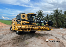 COLHEITADEIRA NEW HOLLAND TC59 – 22 PES CARACOL completo