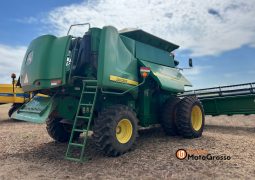 COLHEITADEIRA JOHN DEERE 9670 – 30 PES CARACOL completo