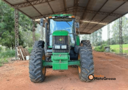 TRATOR JOHN DEERE 6180J FILIPADO completo