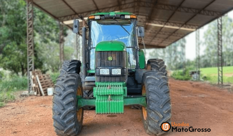 TRATOR JOHN DEERE 6180J FILIPADO completo