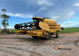 COLHEITADEIRA NEW HOLLAND TC59 – 22 PES CARACOL completo