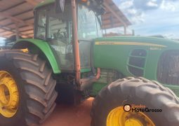 TRATOR JOHN DEERE 6210J – COM PILOTO completo