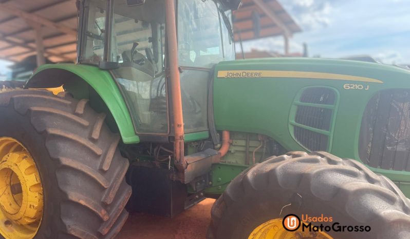 TRATOR JOHN DEERE 6210J – COM PILOTO completo