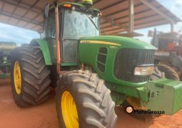 TRATOR JOHN DEERE 6210J – COM PILOTO completo