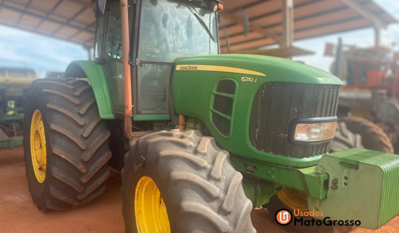 TRATOR JOHN DEERE 6210J – COM PILOTO completo