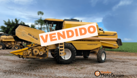 COLHEITADEIRA NEW HOLLAND TC59 – 22 PES CARACOL