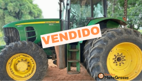 TRATOR JOHN DEERE 6180J FILIPADO