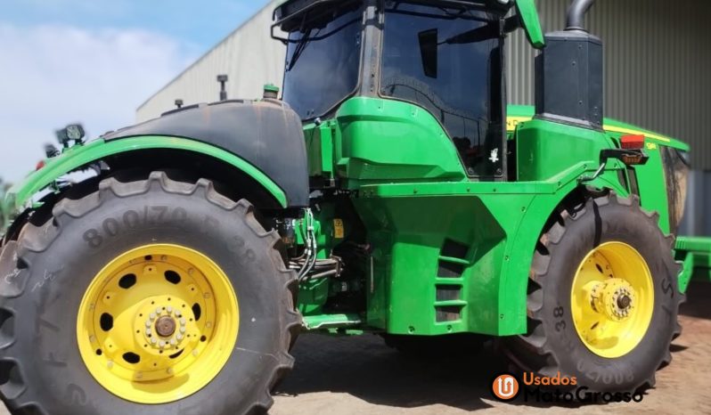 TRATOR JOHN DEERE 9540R completo