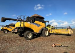 COLHEITADEIRA NEW HOLLAND CR 9060 PREMIUM – 35 PES CARACOL completo