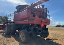 COLHEITADEIRA  CASE IH 2799 – 30 PES CARACOL KAMPAG completo