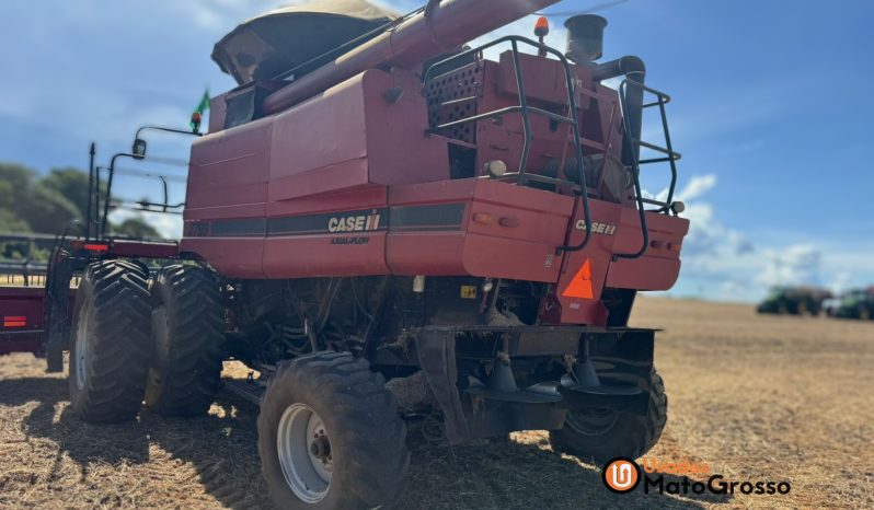 COLHEITADEIRA  CASE IH 2799 – 30 PES CARACOL KAMPAG completo