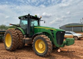 TRATOR JOHN DEERE 8270R – COMPLETO COM PILOTO