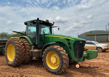 TRATOR JOHN DEERE 8270R – COMPLETO COM PILOTO