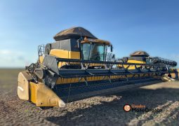 COLHEITADEIRA NEW HOLLAND CR 9060 PREMIUM – 35 PES CARACOL completo