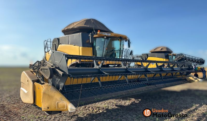 COLHEITADEIRA NEW HOLLAND CR 9060 PREMIUM – 35 PES CARACOL completo