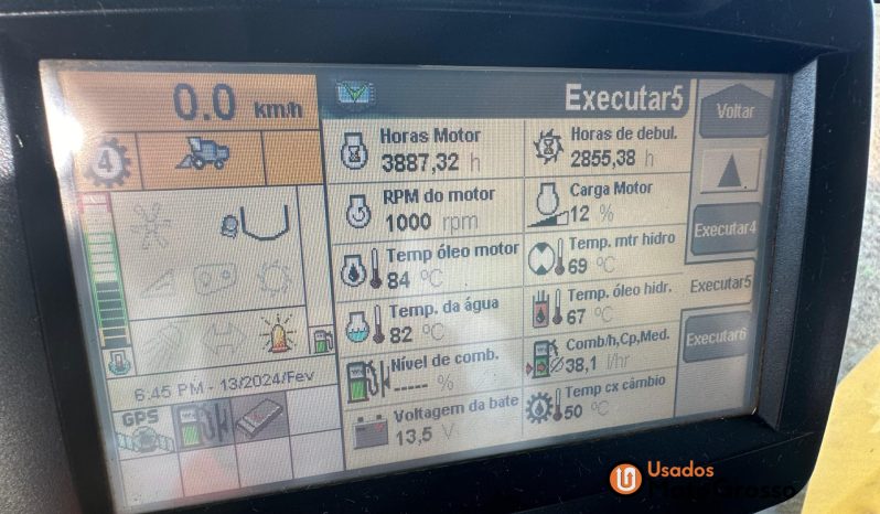 COLHEITADEIRA NEW HOLLAND CR9060 PREMIUM – 30 PES CARACOL completo