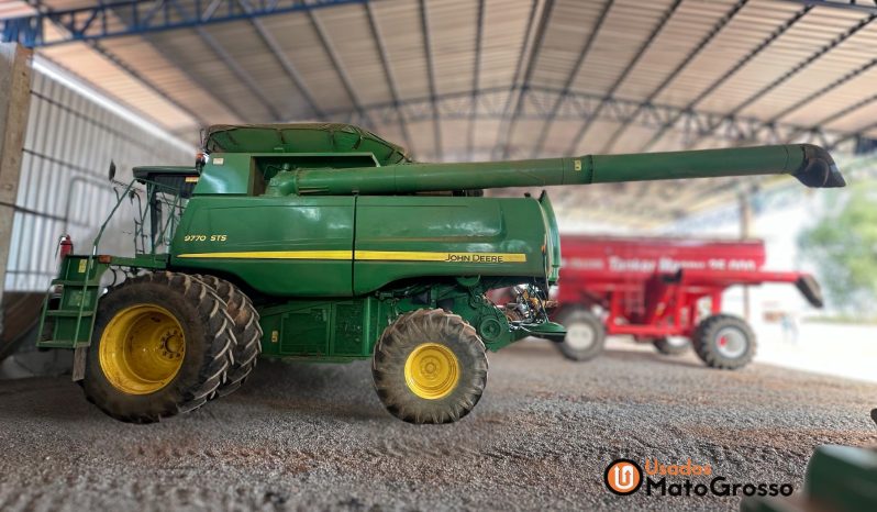 COLHEITADEIRA JOHN DEERE STS9770 – 35 PES DRAPPER completo