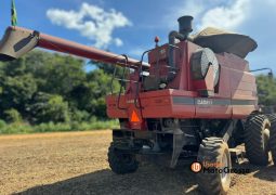 COLHEITADEIRA  CASE IH 2799 – 30 PES CARACOL KAMPAG completo