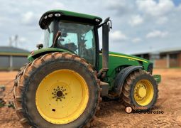 TRATOR JOHN DEERE 8270R – COMPLETO COM PILOTO completo