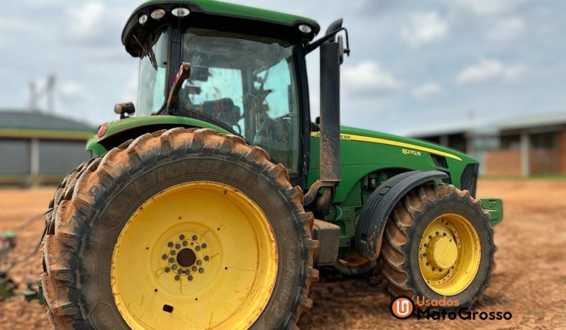 TRATOR JOHN DEERE 8270R – COMPLETO COM PILOTO completo