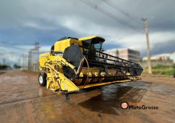 COLHEITADEIRA NEW HOLLAND TC59 – 22 PES CARACOL completo