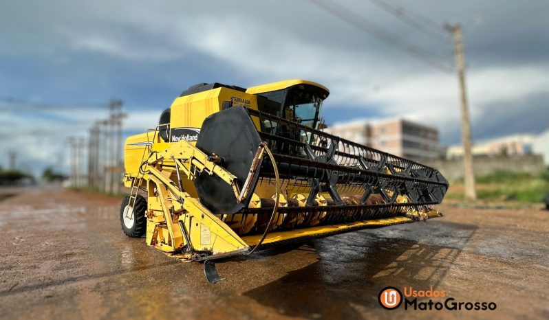 COLHEITADEIRA NEW HOLLAND TC59 – 22 PES CARACOL completo