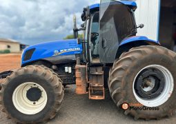 TRATOR NEW HOLLAND T7.245 – COM PILOTO E GPS completo