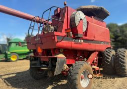 COLHEITADEIRA CASE IH 2399 – 30 PES CARACOL KAMPAG completo