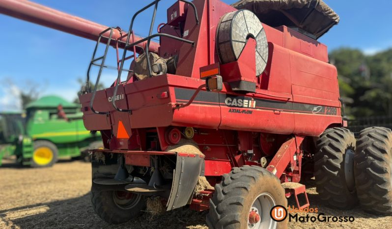 COLHEITADEIRA CASE IH 2399 – 30 PES CARACOL KAMPAG completo