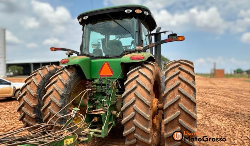 TRATOR JOHN DEERE 8270R – COMPLETO COM PILOTO completo