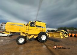 COLHEITADEIRA NEW HOLLAND TC59 – 22 PES CARACOL completo