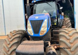 TRATOR NEW HOLLAND T7.245 – COM PILOTO E GPS completo