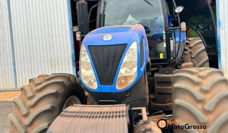 TRATOR NEW HOLLAND T7.245 – COM PILOTO E GPS completo