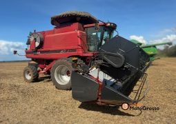 COLHEITADEIRA CASE IH 2399 – 30 PES CARACOL KAMPAG